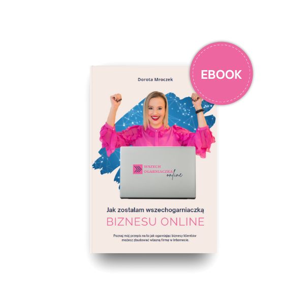 E-book Jak zostałam Wszechogarniaczką biznesu online