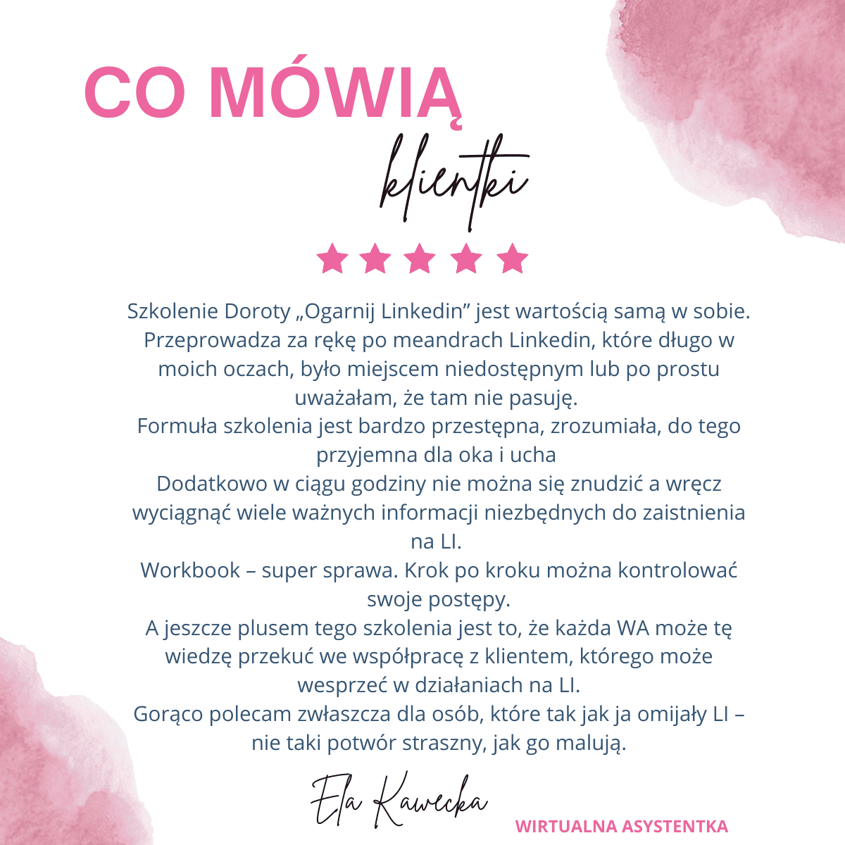 SZKOLENIE ONLINE LINKEDIN - obrazek 4