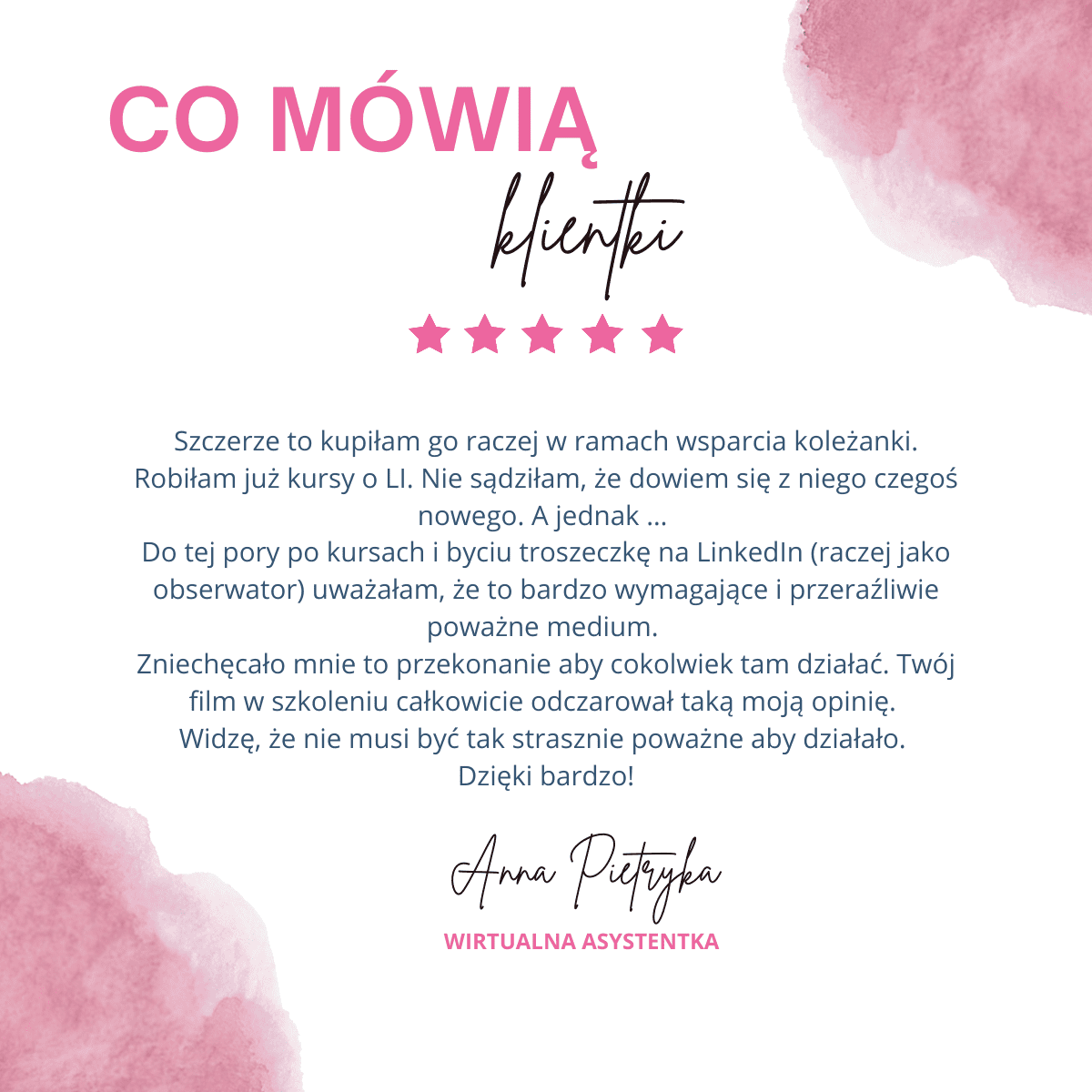 SZKOLENIE ONLINE LINKEDIN - obrazek 3