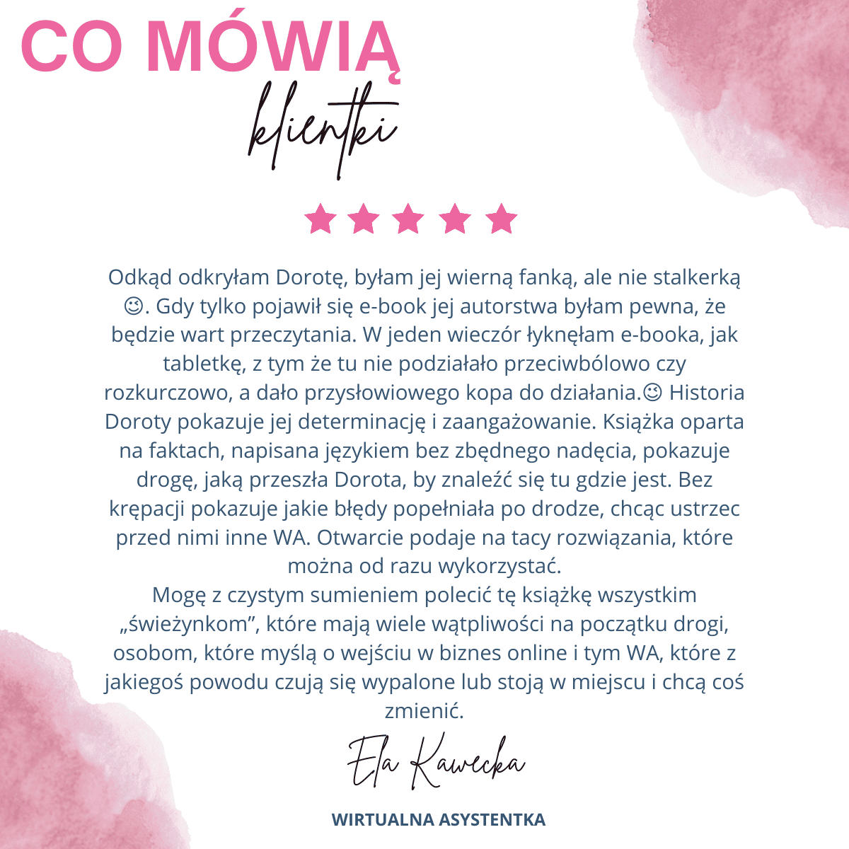 Jak zostałam Wszechogarniaczką biznesu online opinia