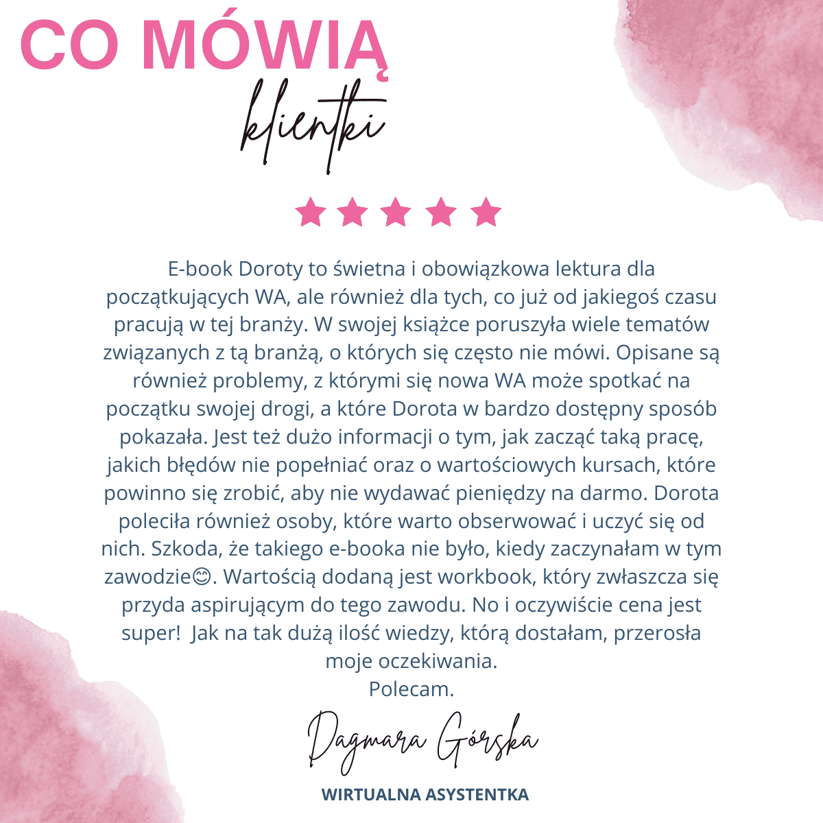 Jak zostałam Wszechogarniaczką biznesu online opinia