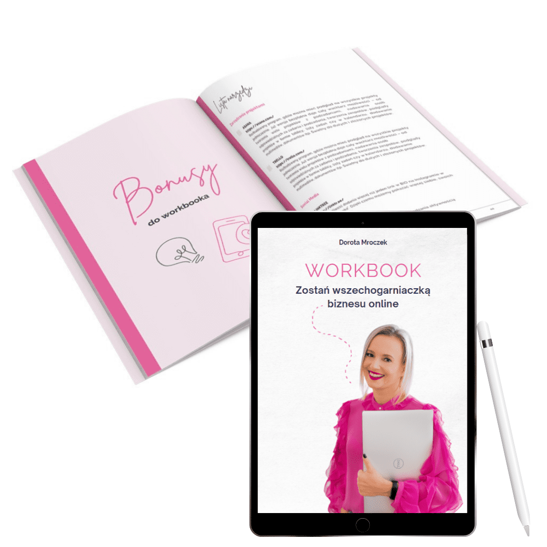 Jak zostałam Wszechogarniaczką biznesu online