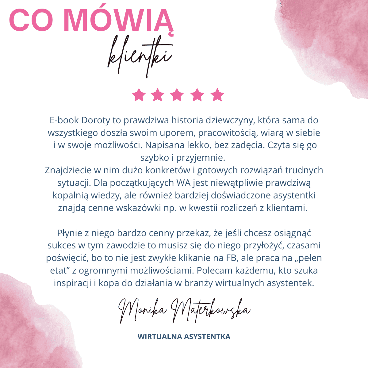 Jak zostałam Wszechogarniaczką biznesu online opinia