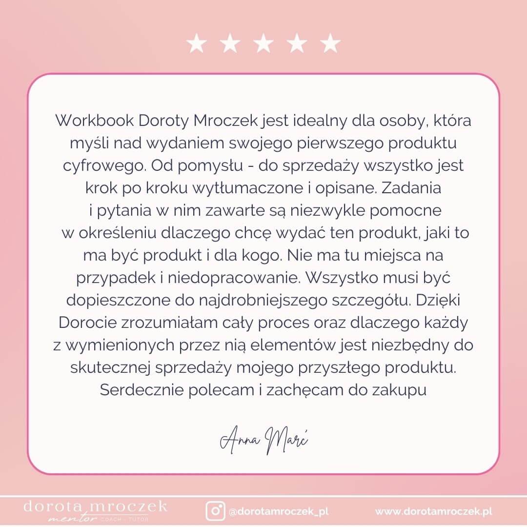 jak wydać swój produkt cyfrowy krok po kroku kurs ebook lead magnet mockup krok po kroku spis